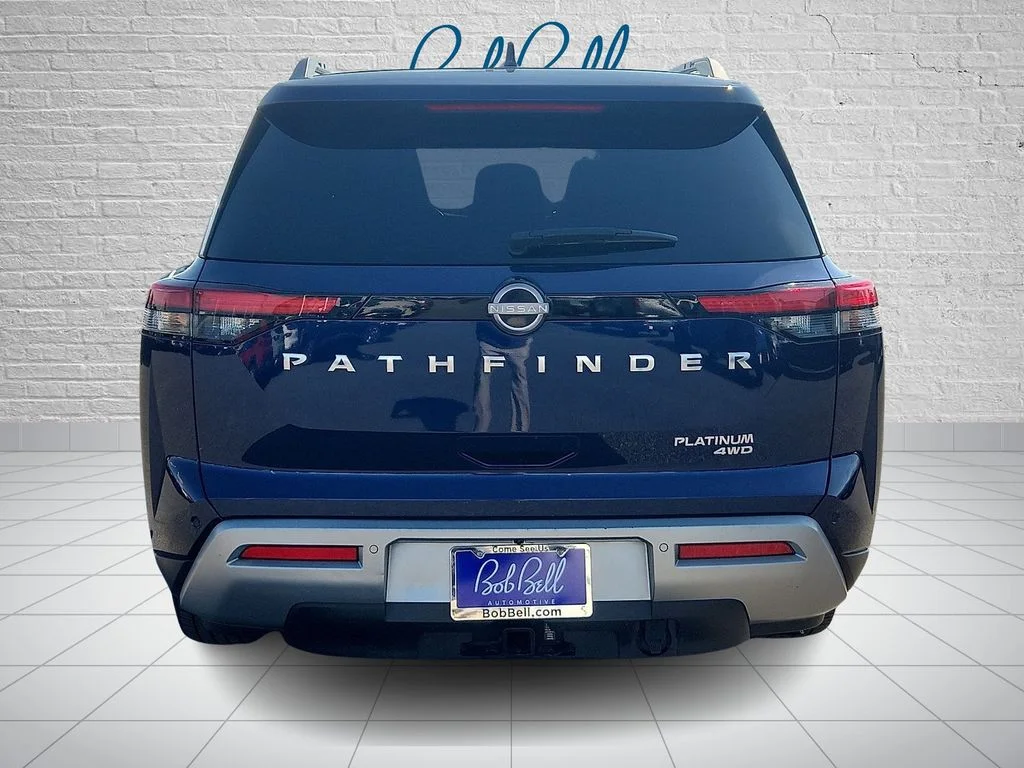 Used 2023 Blue Nissan Platinum image 5