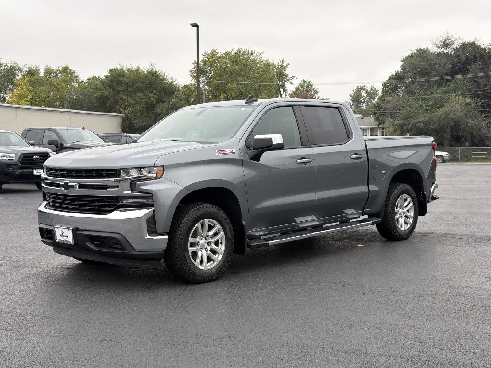 2021 Chevrolet Silverado 1500 LT