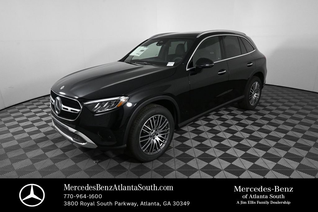 New 2026 Black Mercedes-Benz GLC 300 image 1