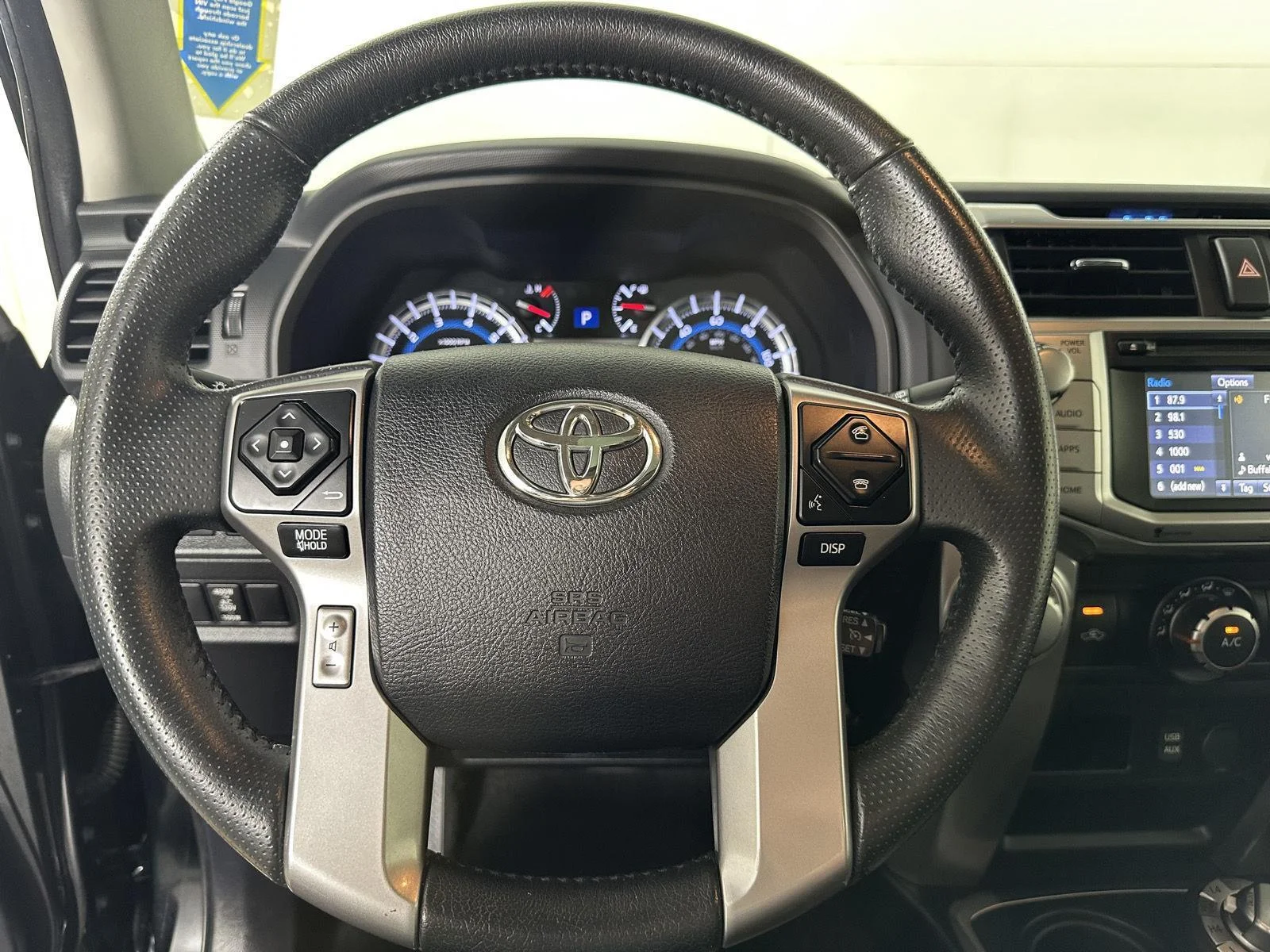 Used 2018 Midnight Black Metallic Toyota SR5 Premium image 5