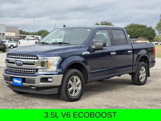 Used 2019 Blue Ford XLT image 4