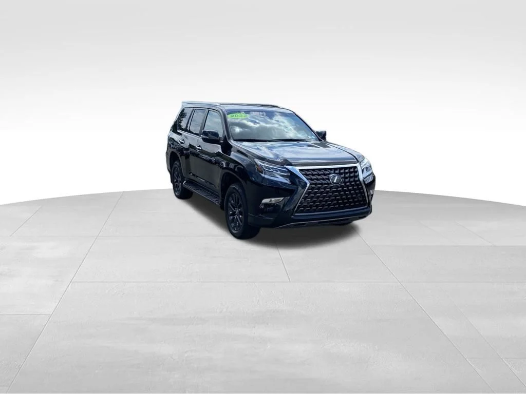 Used 2022 Black Lexus 460 image 8