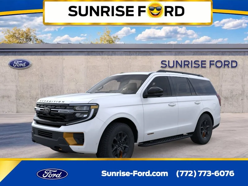 New 2026 Star White Metallic Tri-Coat Ford Tremor® image 1