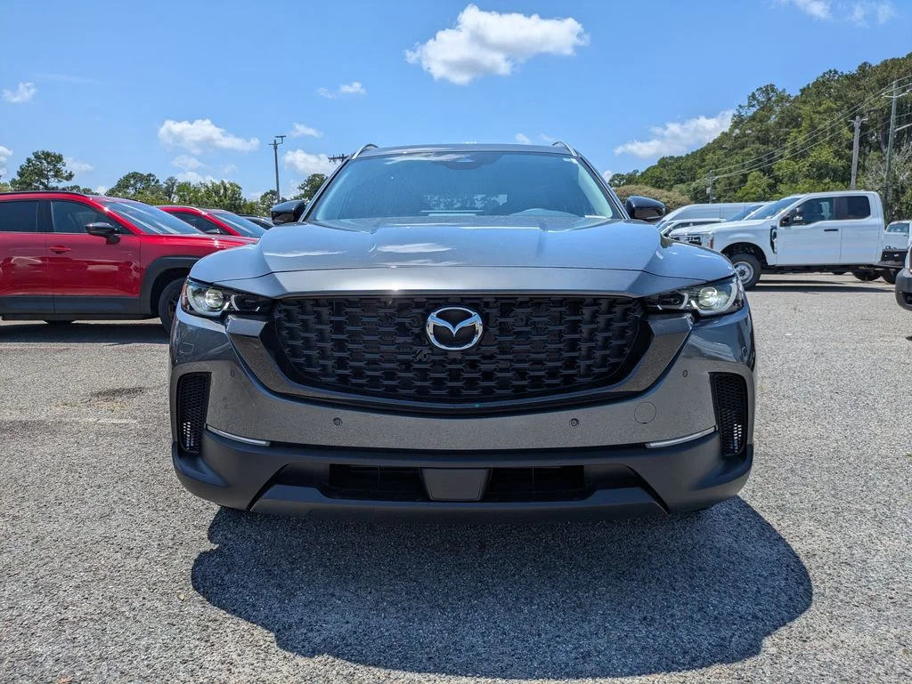 New 2026 Machine Gray Metallic Mazda 2.5 S Preferred AWD image 9