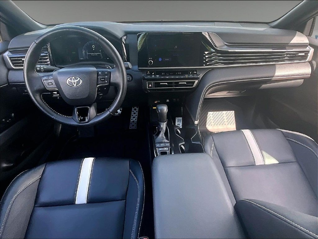 Used 2025 Black Toyota SE image 20