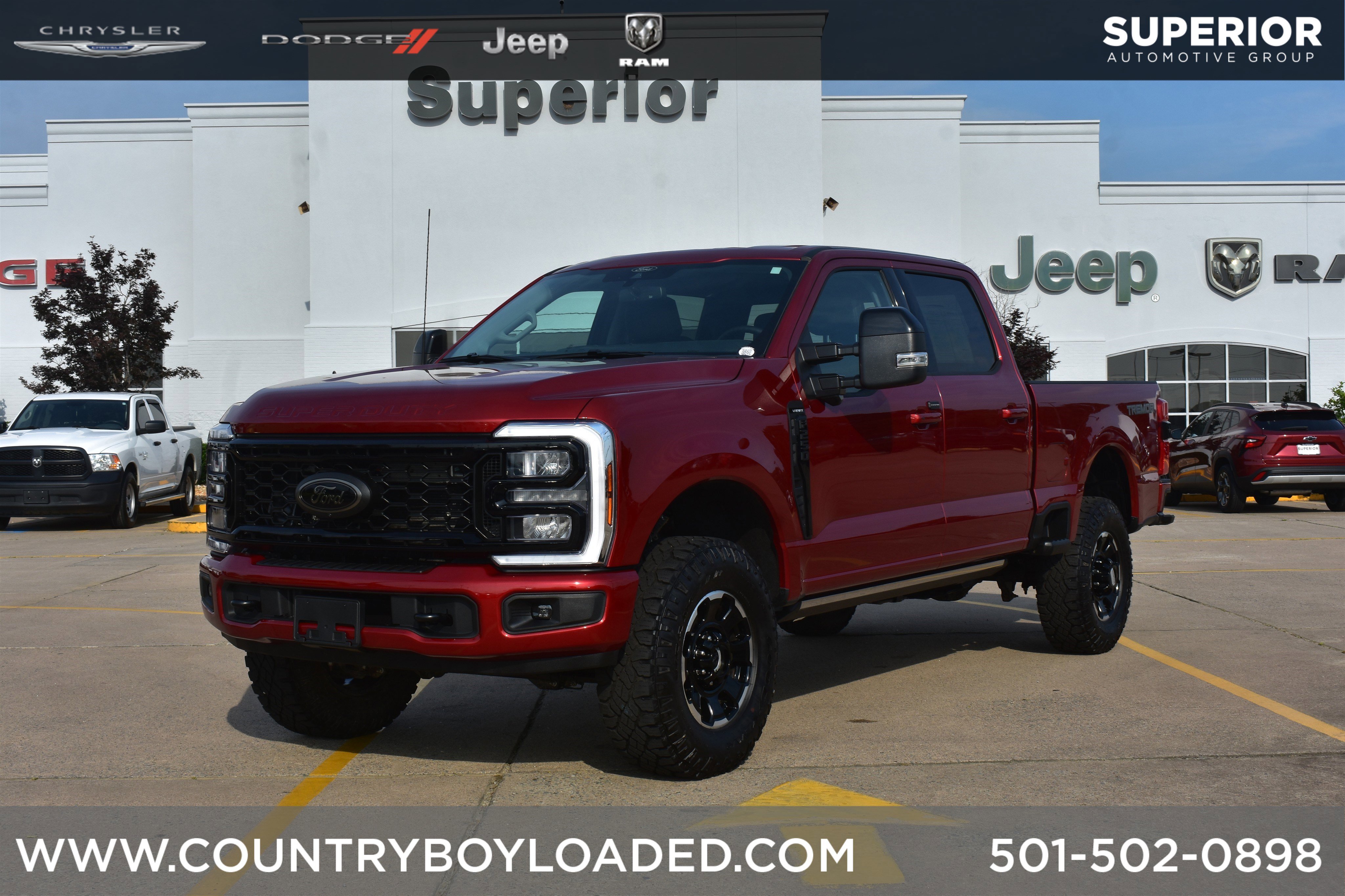 2025 Ford F-250 Lariat 4x4 Crew Cab 6-3/4' Box's photo