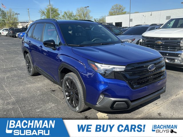 2026 Subaru FORESTER Sport Onyx Edition