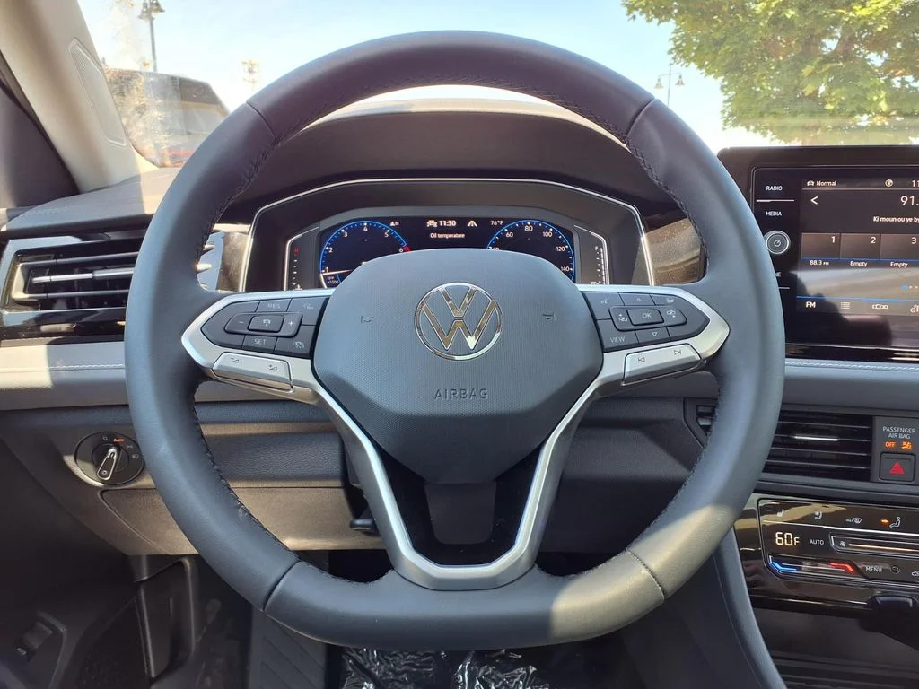 New 2026 Monument Gray Volkswagen 1.5T SEL image 14