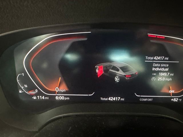 Used 2023 Black BMW 540i image 13