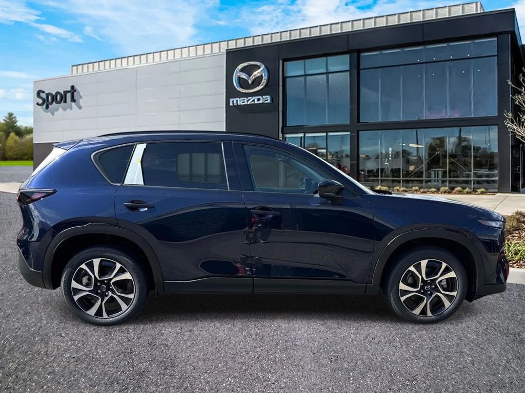 New 2026 Navy Blue Mica Mazda 2.5 S Preferred AWD image 2