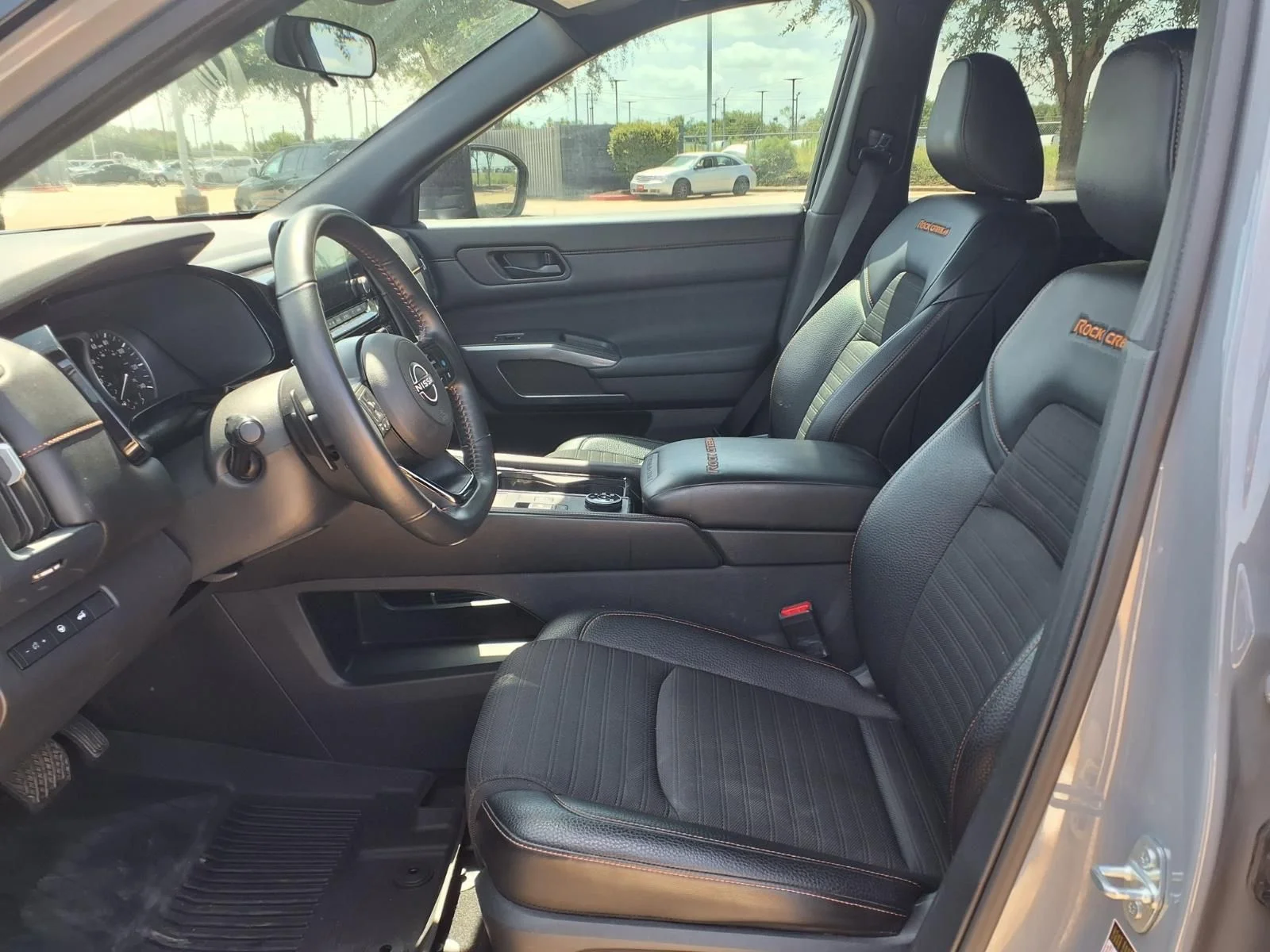 Used 2025 Gray Nissan Rock Creek image 12