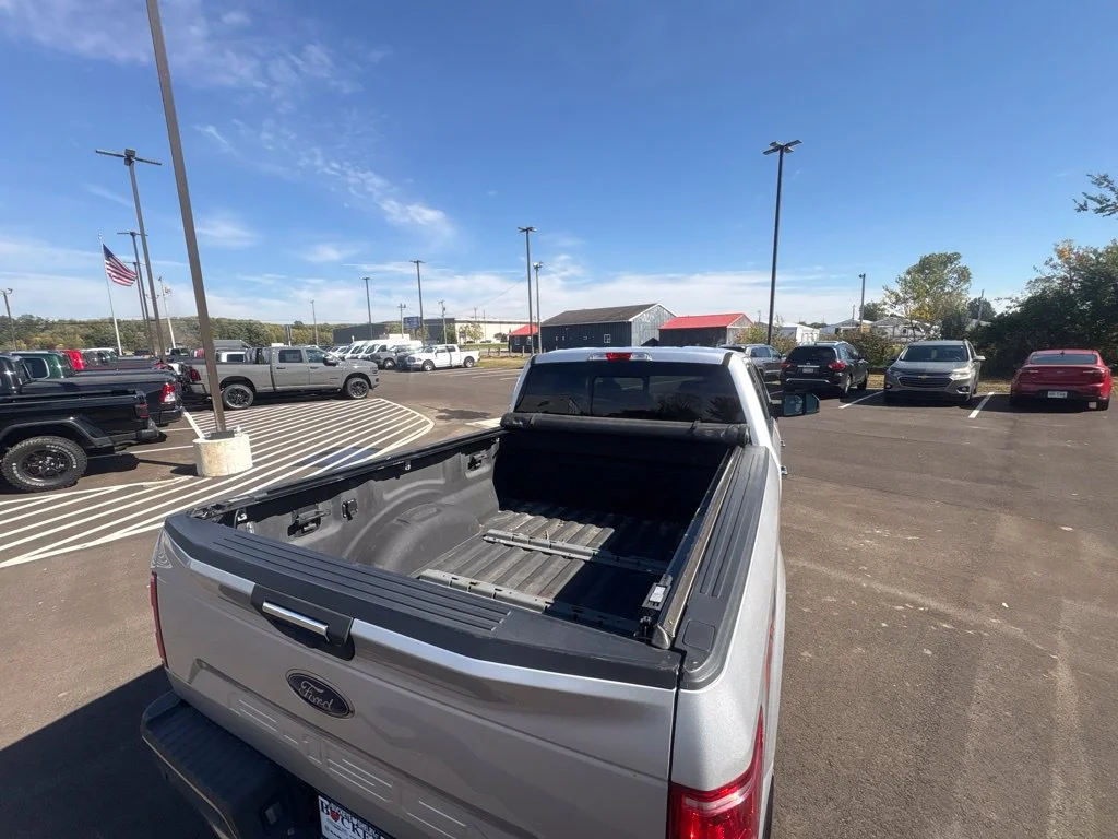 Used 2018 Silver Ford XLT image 20