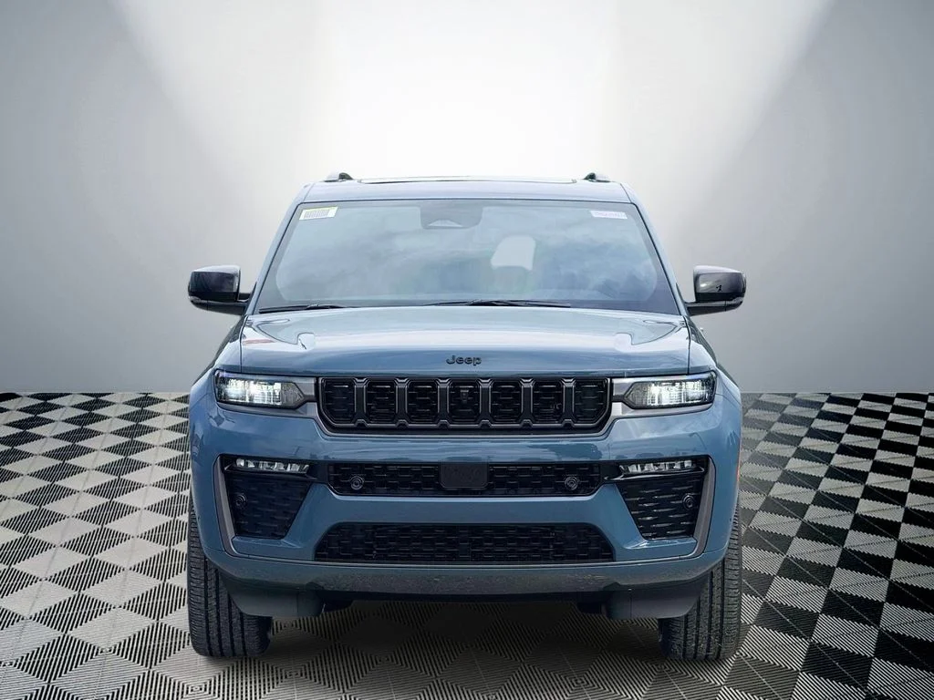 New 2026 Blue Jeep Limited Reserve image 2