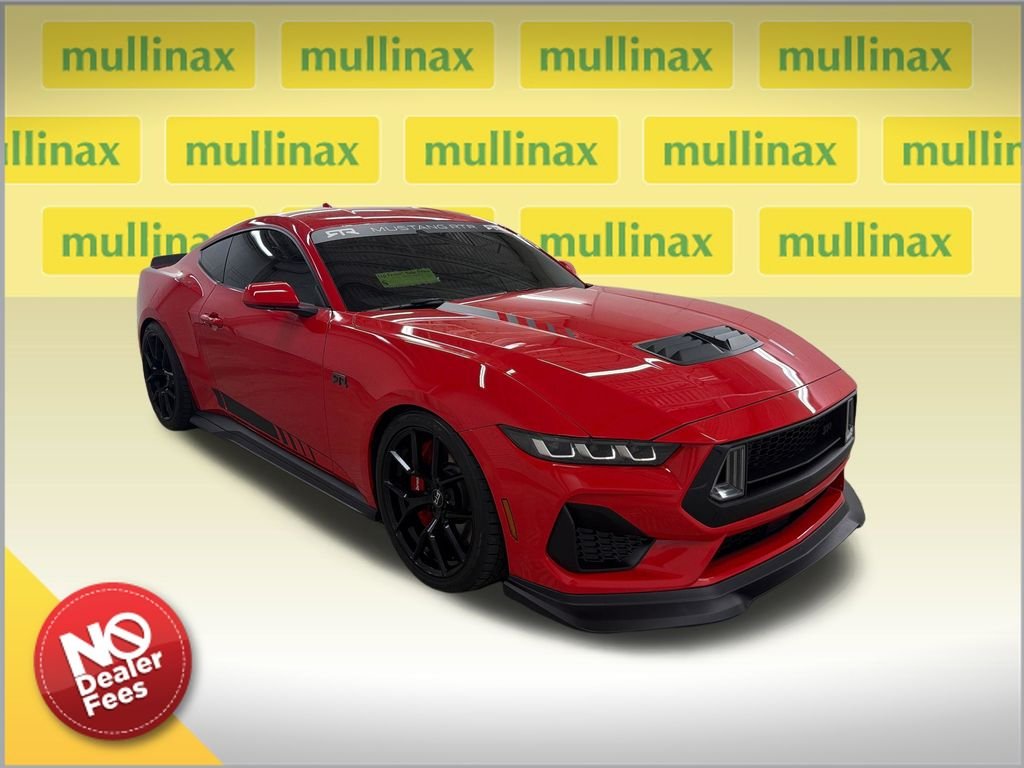 Used 2025 Red Ford GT Premium image 1