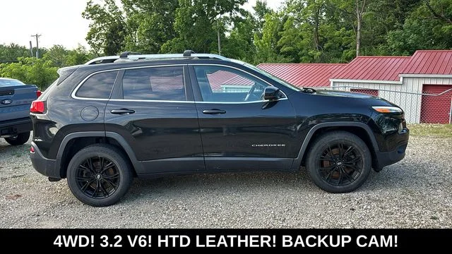 Used 2014 Black Jeep Limited image 27