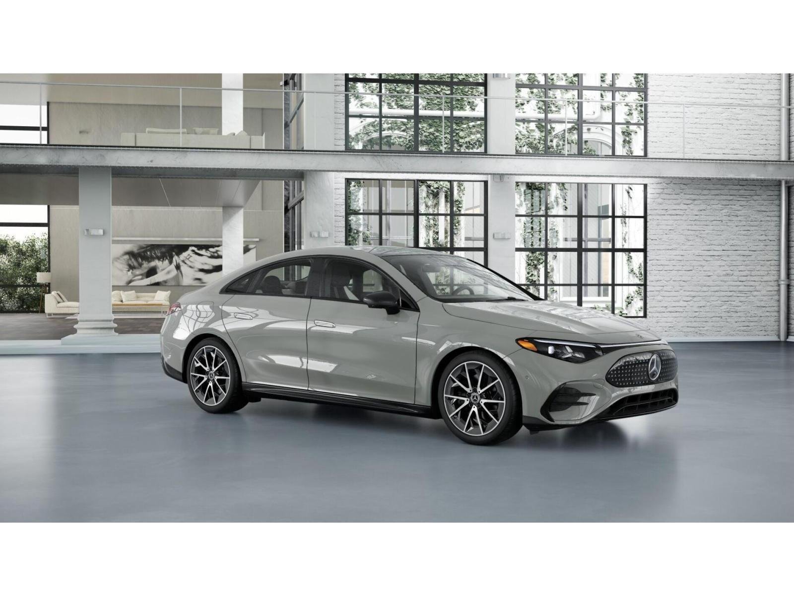 New 2027 MANUFAKTUR Alpine Grey MERCEDES-BENZ CLA250+ image 12