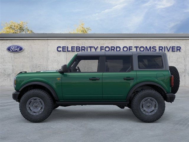 New 2025 Eruption Green Metallic Ford Badlands® image 3