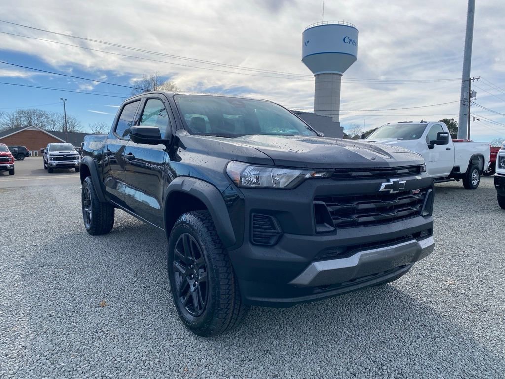 2025 Chevrolet Colorado