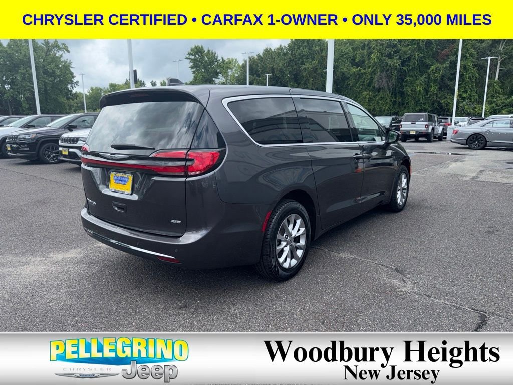 Certified Used 2023 Gray Chrysler Touring L image 5
