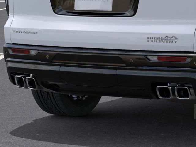 New 2026 Polar White Tricoat Chevrolet High Country image 14