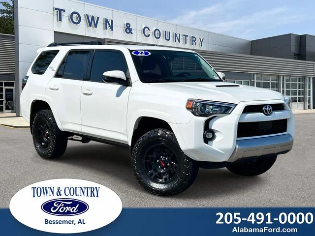 2022 Toyota 4Runner TRD Off-Road