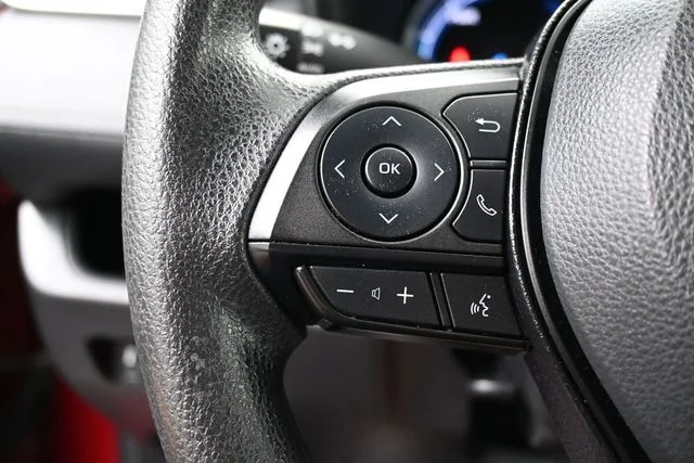 Used 2025 Red Toyota XLE image 23