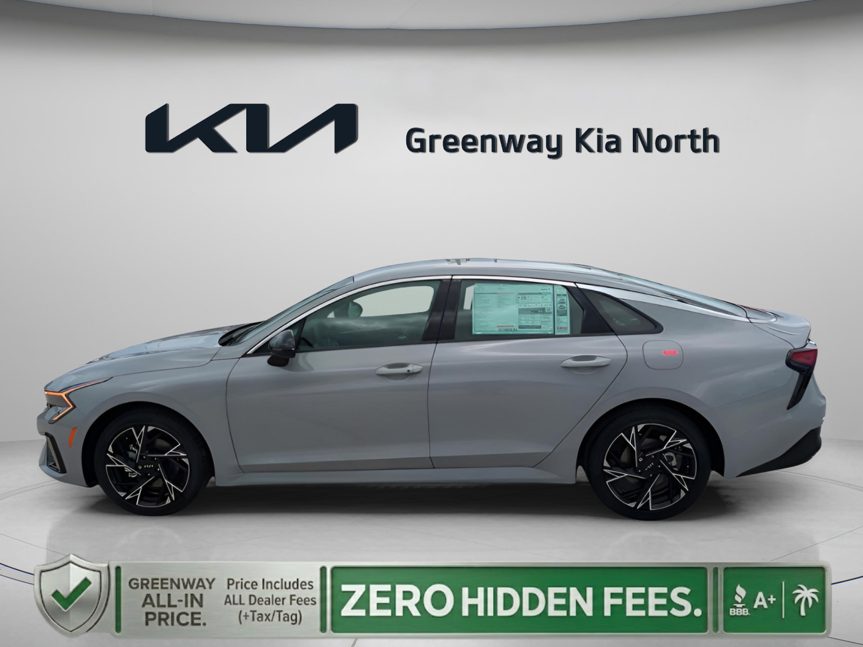 New 2026 Wolf Gray Kia GT-Line image 5