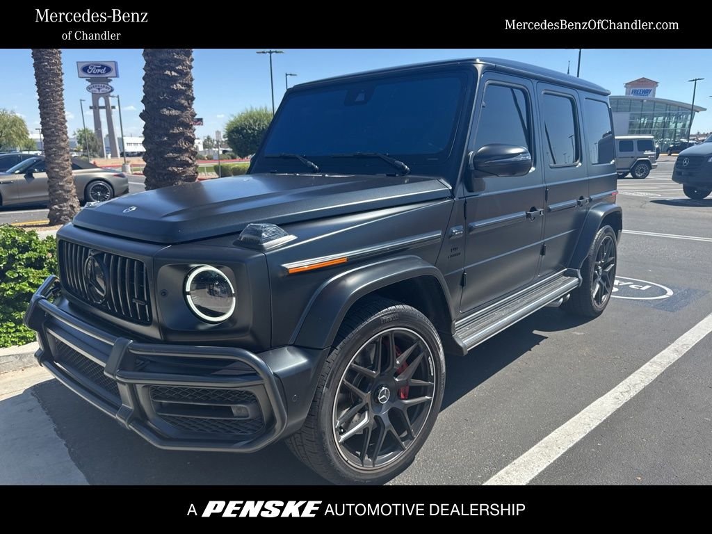 2022 Mercedes-Benz G-Class AMG G 63's photo
