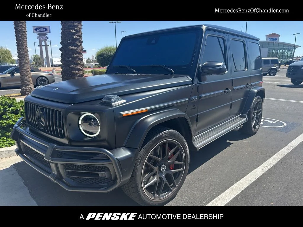 2022 Mercedes-Benz G-Class AMG G 63's photo