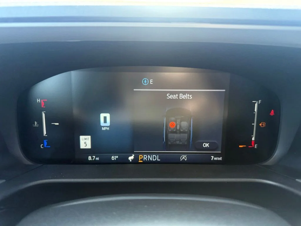 New 2026 Azure Gray Metallic Tri-Coat Ford Outer Banks® image 20