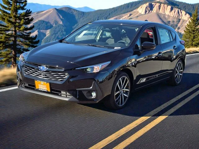 New 2026 CRYSTAL BLACK SILICA Subaru Sport image 3