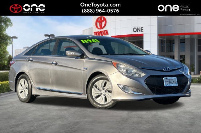 2013 Hyundai Sonata Hybrid