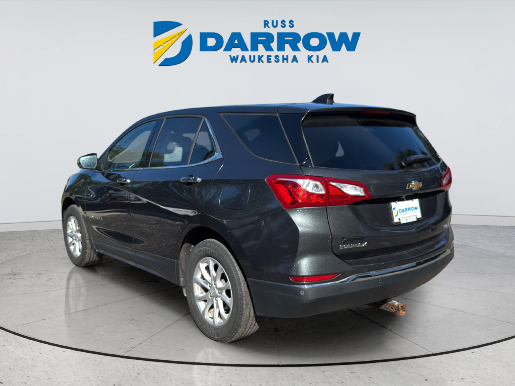 Used 2018 Gray Chevrolet LT image 3