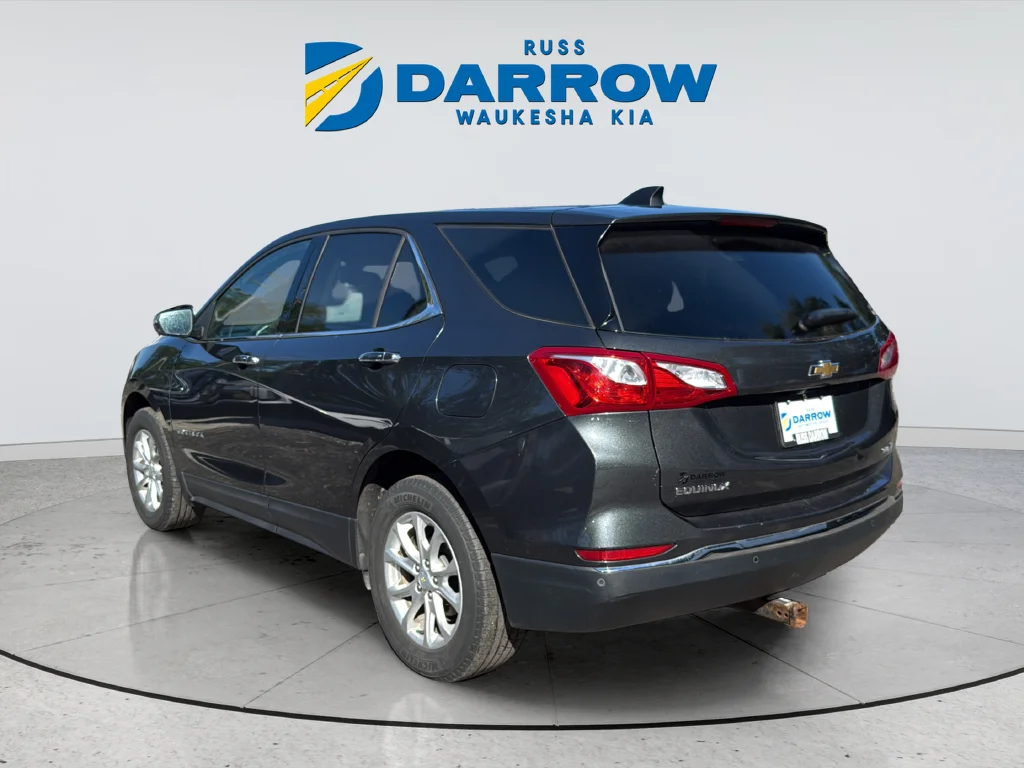 Used 2018 Gray Chevrolet LT image 3