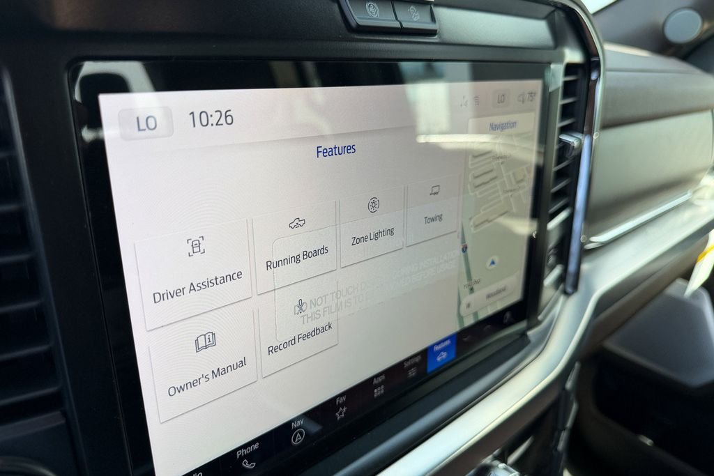 New 2026 Agate Black Metallic Ford F-250® King Ranch® image 24