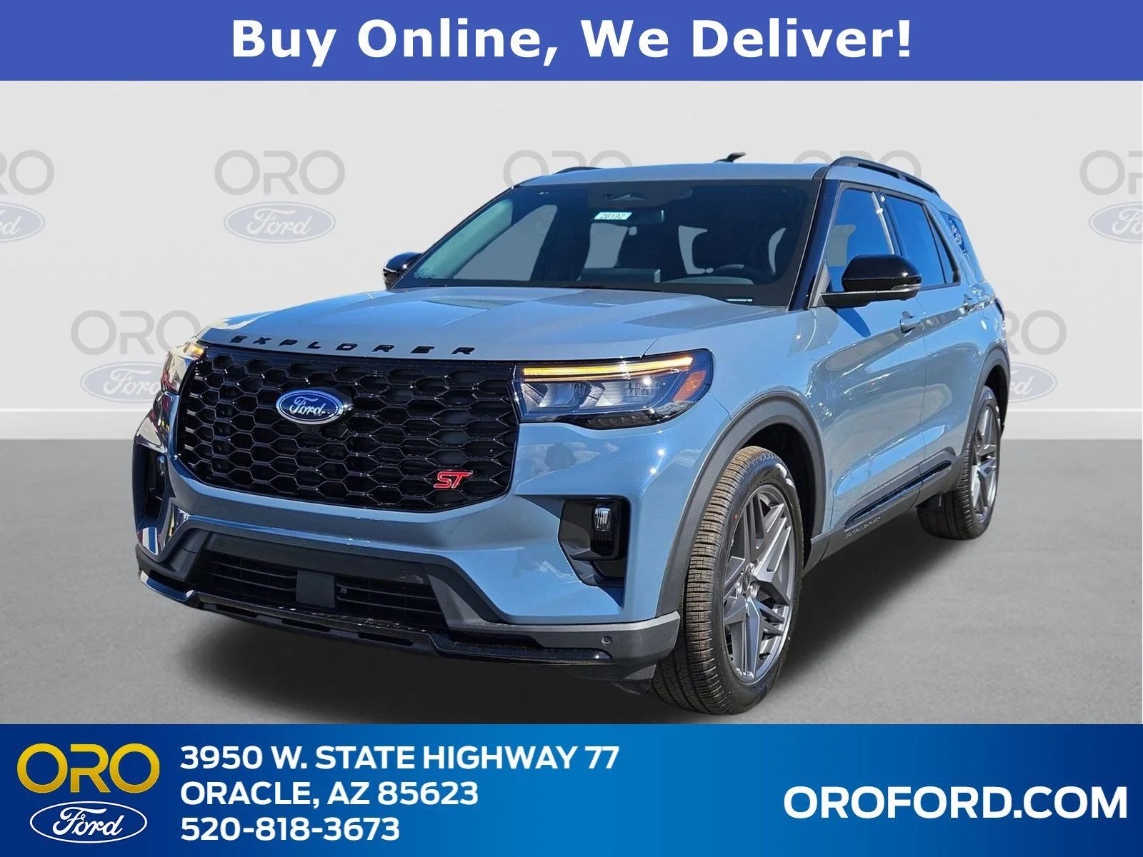 2026 Ford Explorer ST 4WD's photo