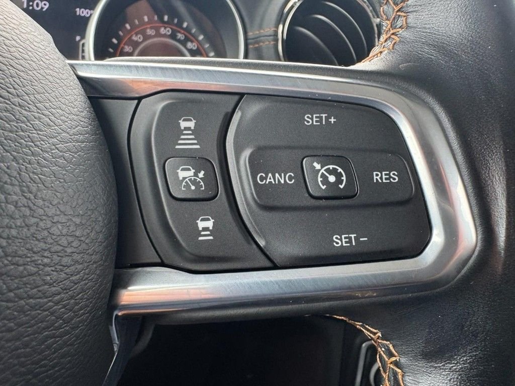 Used 2021 Gray Jeep Overland image 17