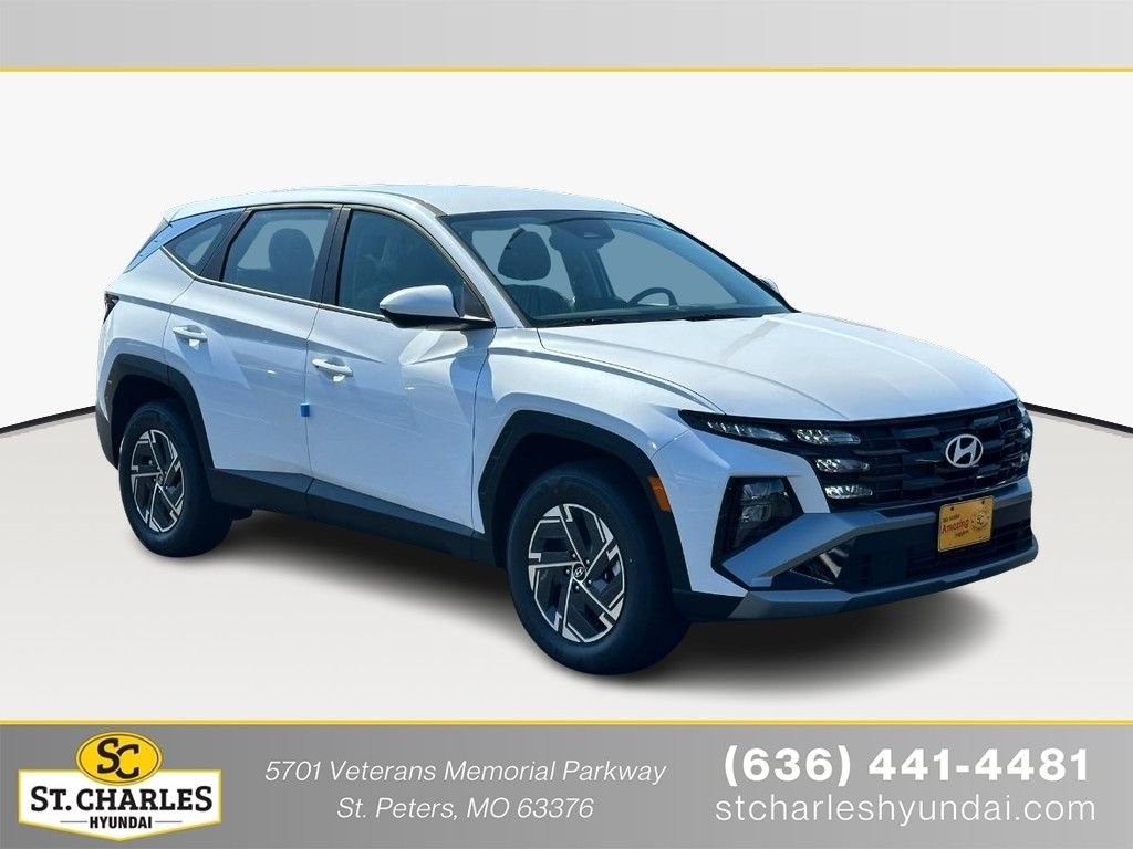 2026 Hyundai Tucson Blue SE - Photo 1
