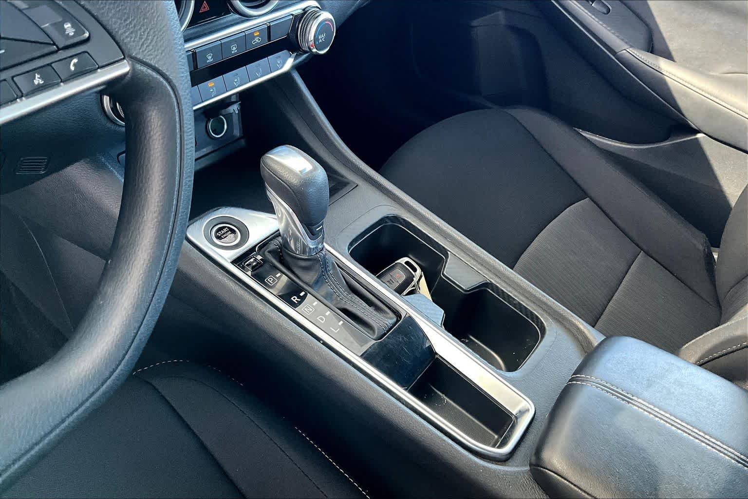 Certified Used 2024 Gun Metallic Nissan SV image 15