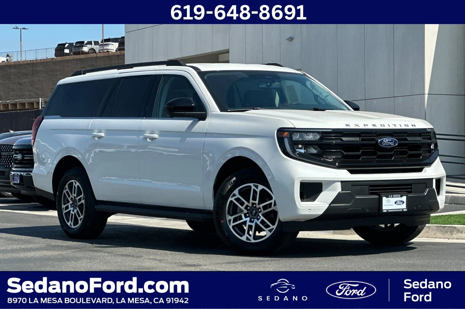 2026 Ford Expedition Active