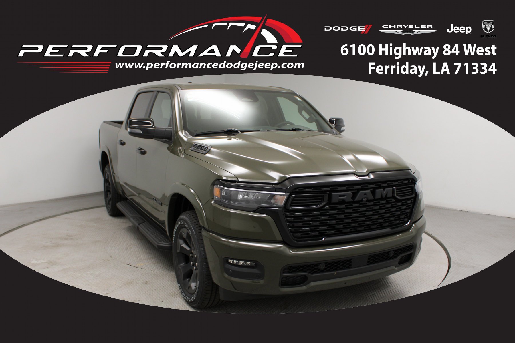 2026 RAM 1500 Big Horn