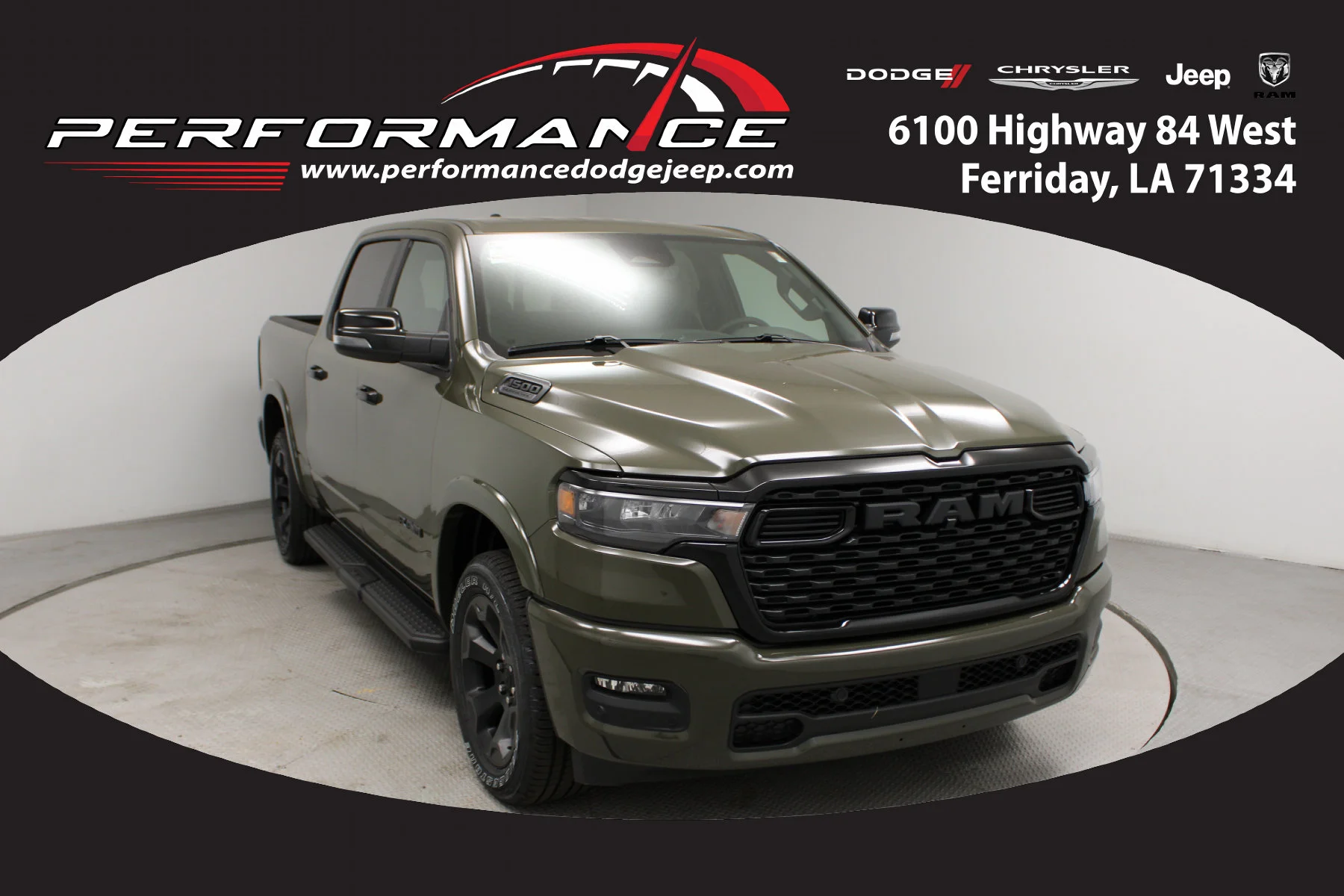 2026 RAM 1500 Big Horn
