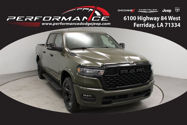 2026 RAM 1500 Big Horn 4x4 Crew Cab 5'7 Box