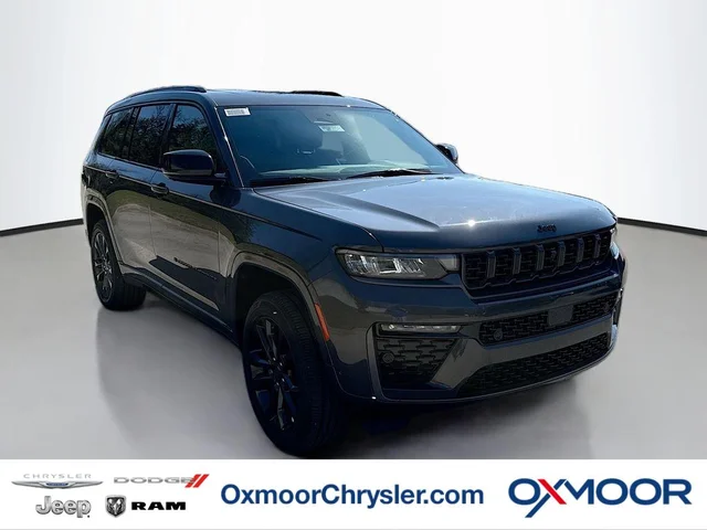 2026 Jeep Grand Cherokee L Limited Reserve