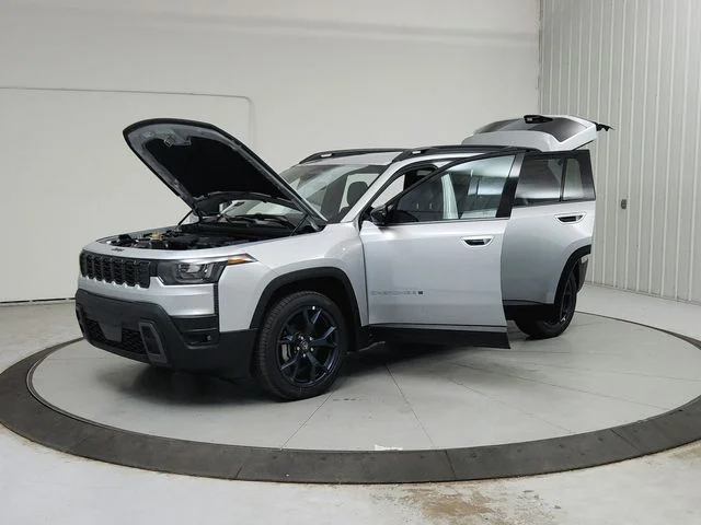 New 2026 Silver Jeep Laredo image 12
