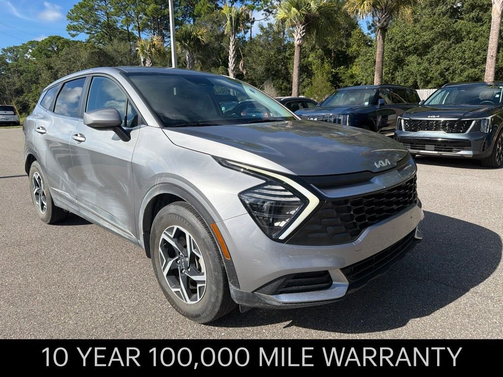 Certified Used 2025 Steel Gray Kia LX image 1