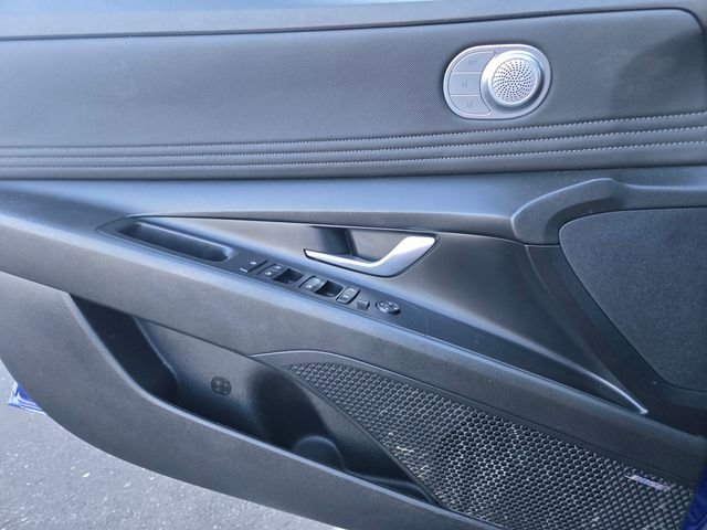 Used 2023 Blue Hyundai Limited image 17