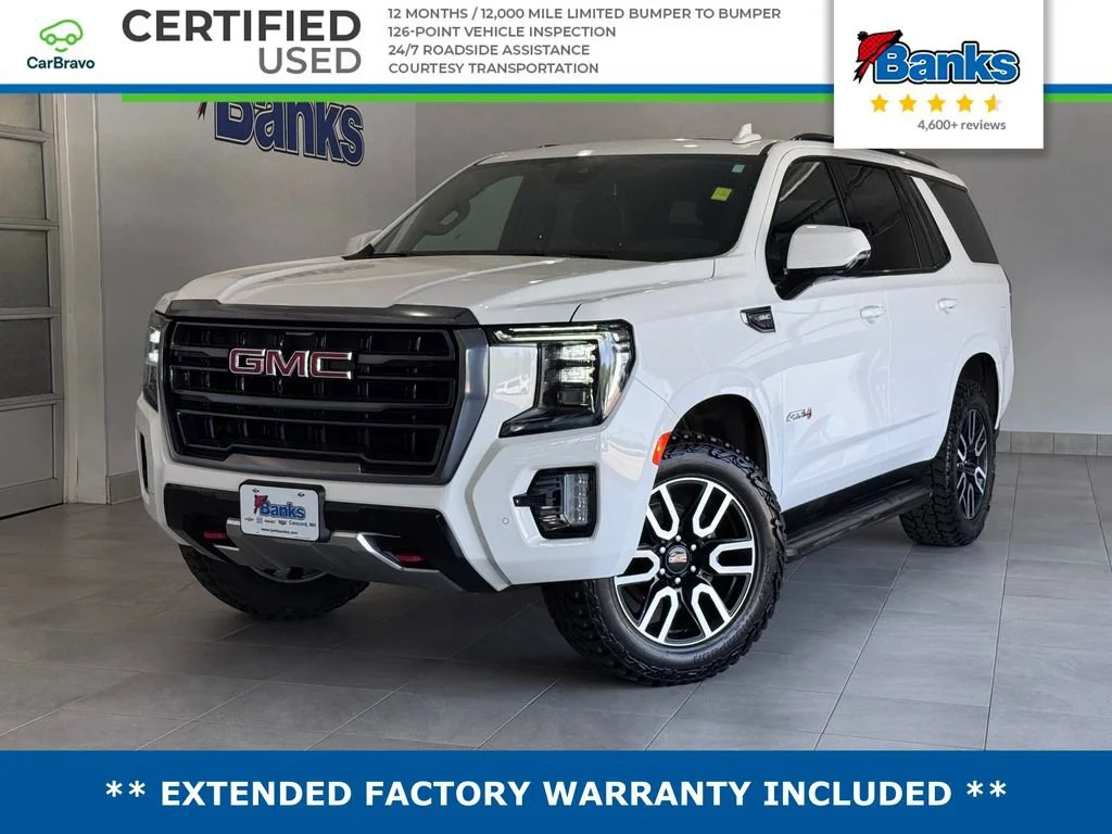 2024 GMC Yukon 4WD AT4's photo