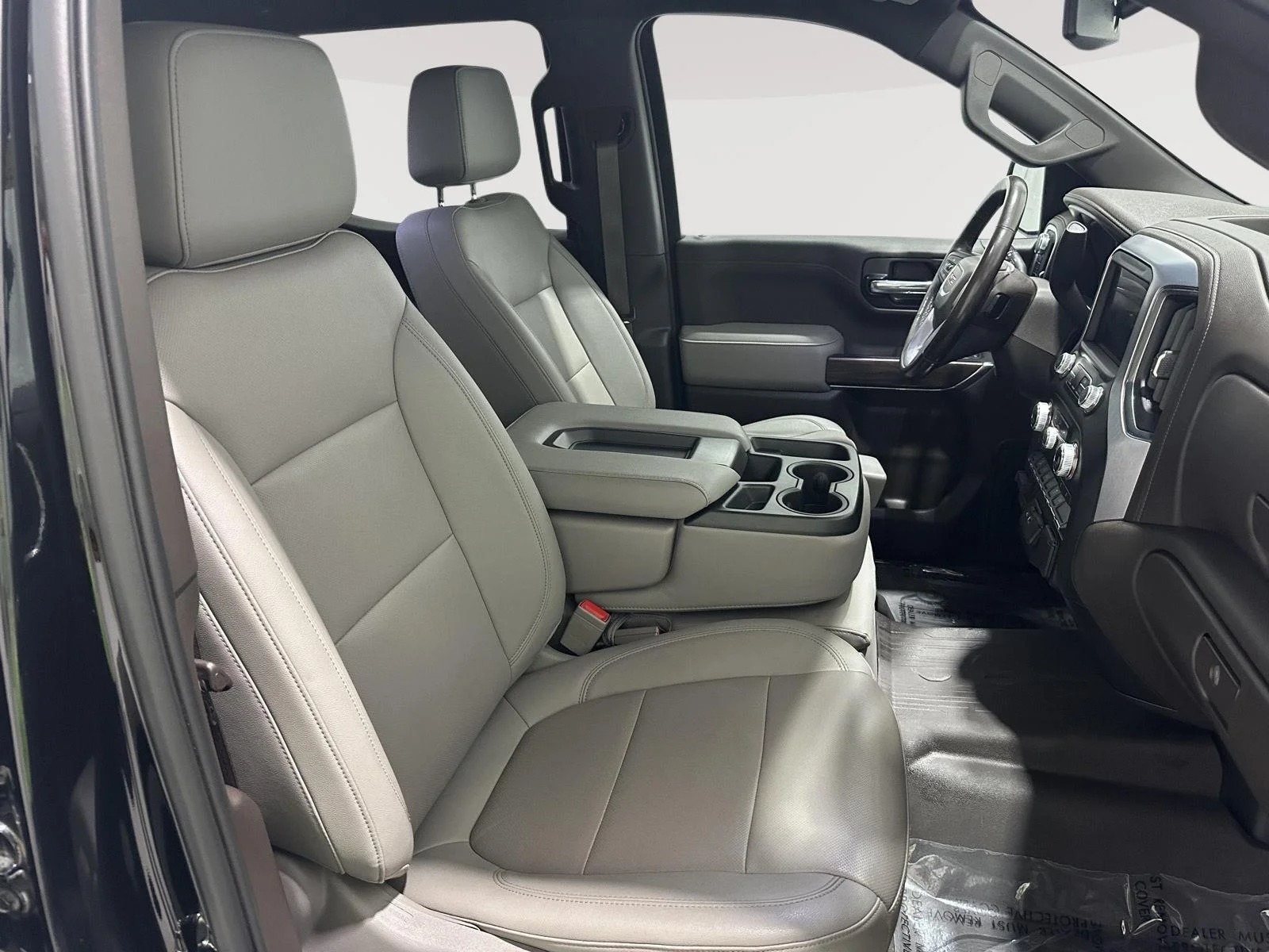 Used 2021 ONYX BLACK GMC SLT image 27