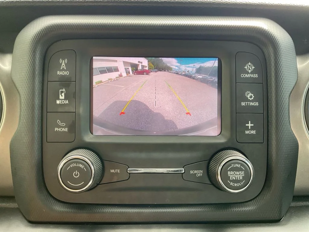 Used 2021 Gray Jeep Unlimited Willys image 21